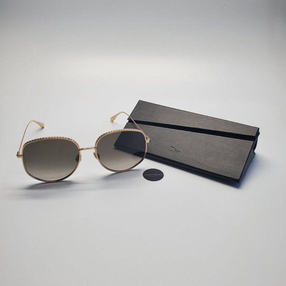 BRAND NEW DIOR DIOR BY DIOR 2 00086 SUNGLASSES - Picture 8 of 10